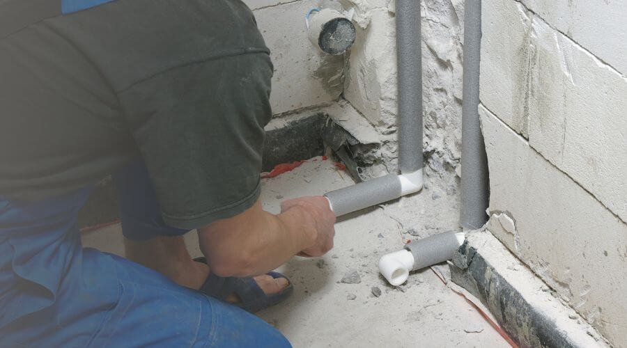 Local tankless water heater installation in Constantine, MI